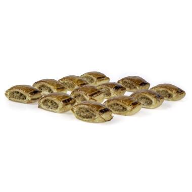 KWEKKEBOOM MINI SAUCIJZENBROODJE  100st